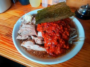 オロチョンラーメンぶた入り