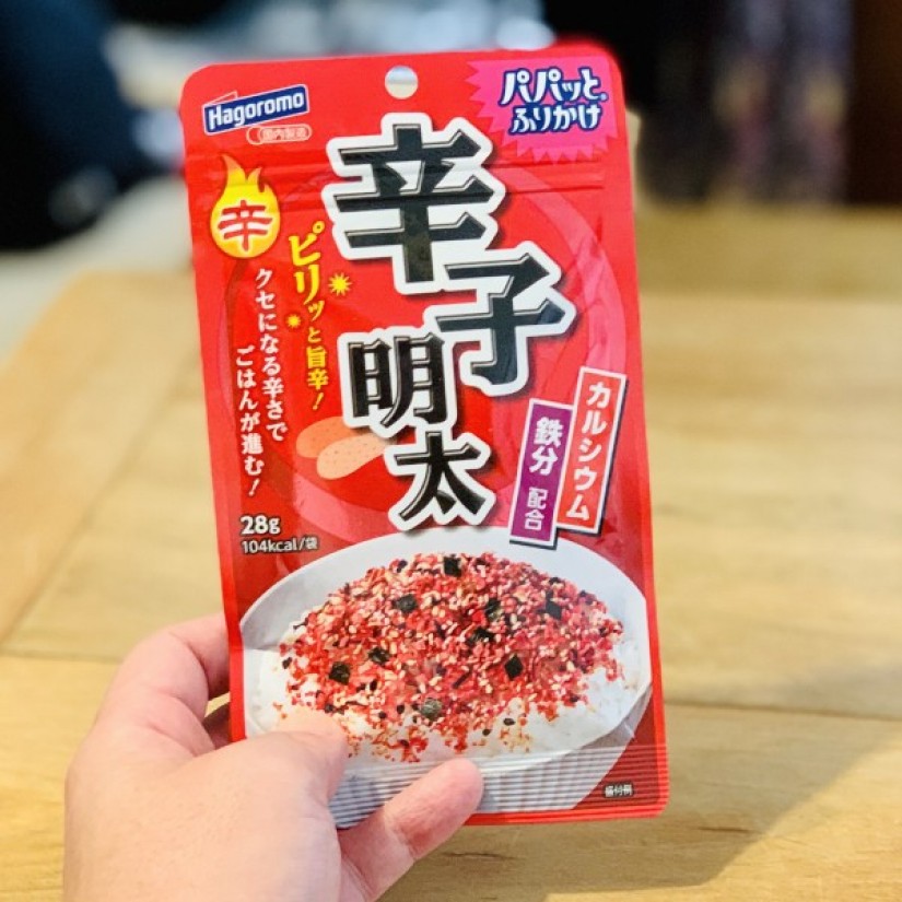 パパッとふりかけ　辛子明太