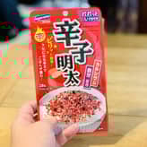 パパッとふりかけ　辛子明太