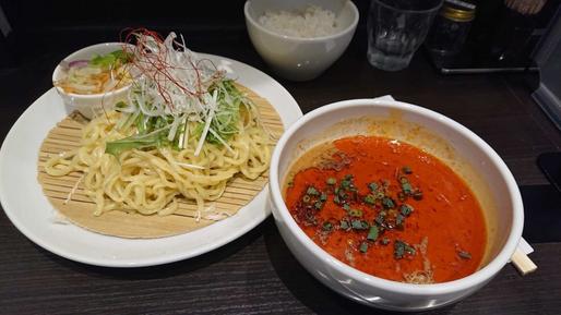 つけ麺 5辛痺れ3