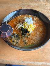辛味噌ラーメン 辛め