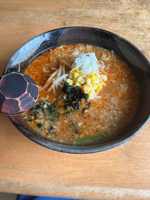 辛味噌ラーメン 辛め