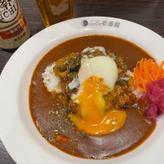 彩り野菜とキーマのスパイスカレー 10辛