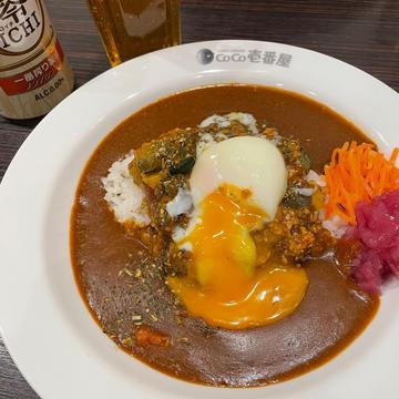 彩り野菜とキーマのスパイスカレー 10辛