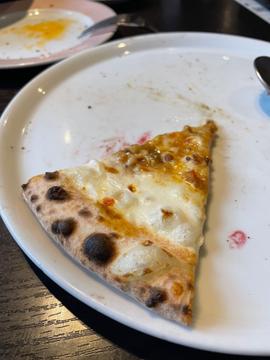 カレーpizza
