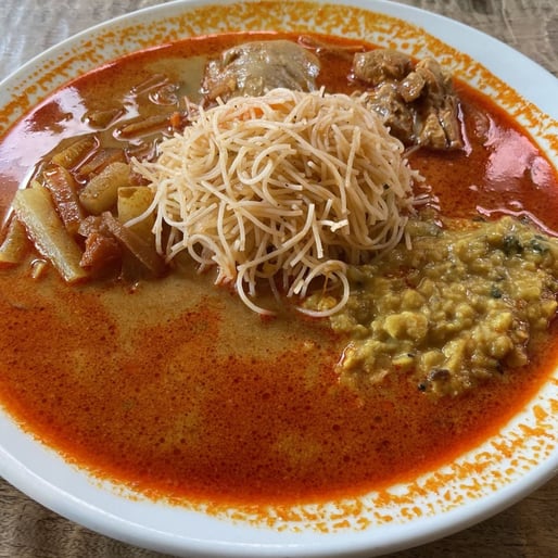 ヌードルカリー リアルレッド2倍