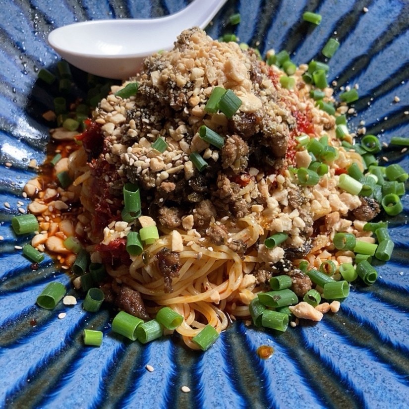 冷やし麻辣麺(四川涼麺) 天獄辛