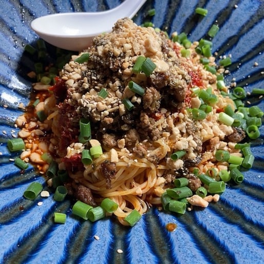 冷やし麻辣麺（四川涼麺） 天獄辛