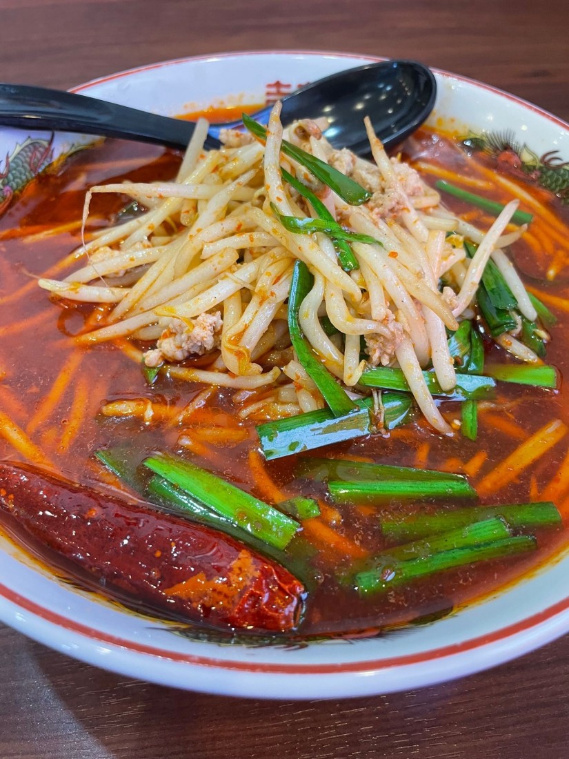 四川ラーメン