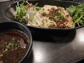 黒胡麻坦々つけ麺