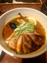 鴨ロースのスープカレー 8