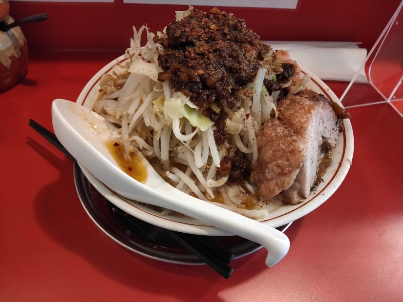 麻辣ラーメン 小