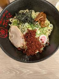 地獄油そば