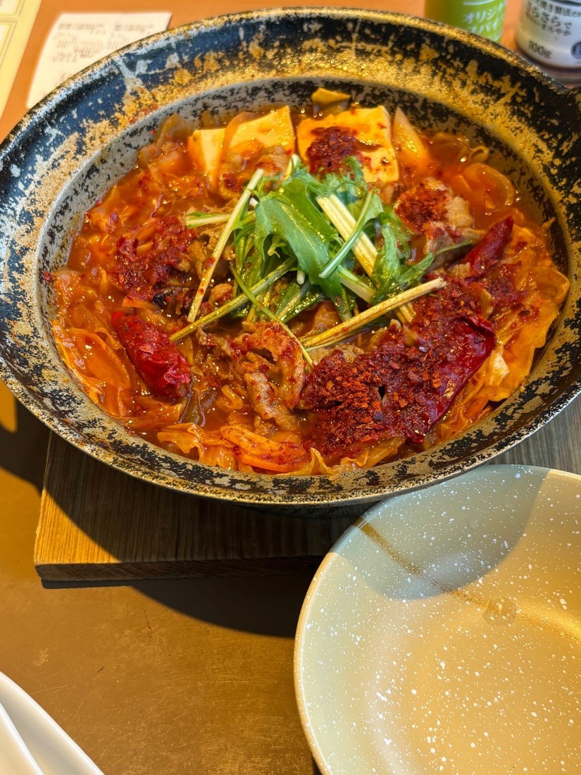 痺辛麻辣定食 痺辛