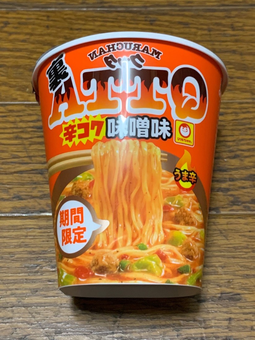裏クッタ 辛コク味噌味