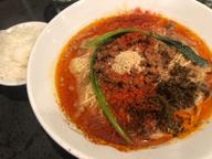 汁あり坦々麺 辛さ7、痺れ2