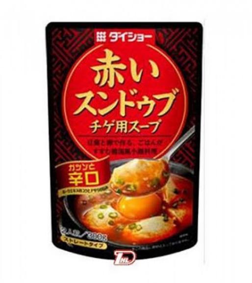 赤いスンドゥブ 辛口 5辛