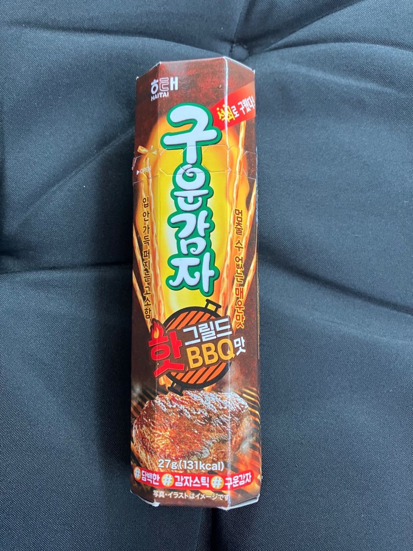 焼きポテトスナック 辛いBBQ味 クセになる辛さ