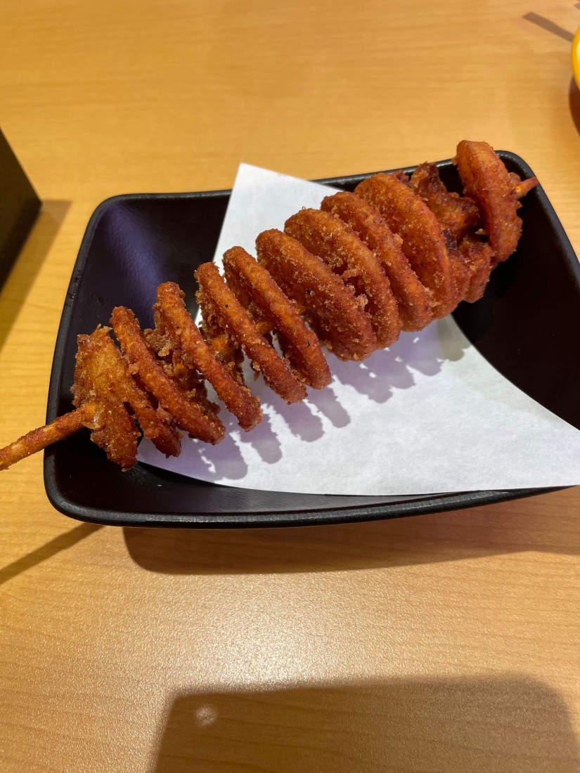 トルネードポテト トマトチリ