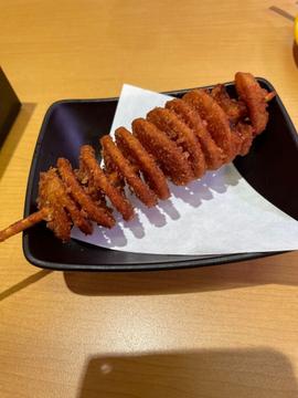 トルネードポテト トマトチリ
