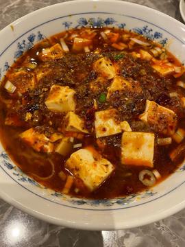 マーボ豆腐ラーメン 通常より辛め