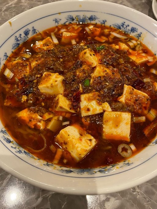 マーボ豆腐ラーメン 通常より辛め