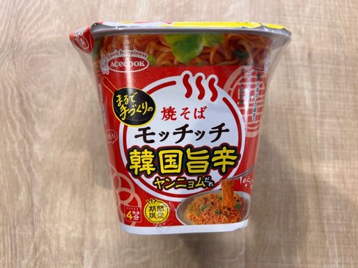 モッチッチ 韓国旨辛