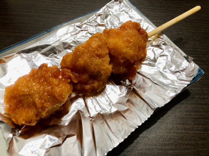 ヤンニョムチキンスティック