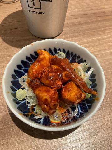 四川風シビ辛たこぶつ シビ辛