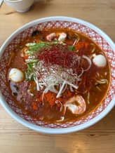 五目ジャジャンメン 激辛