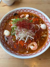 五目ジャジャンメン 激辛