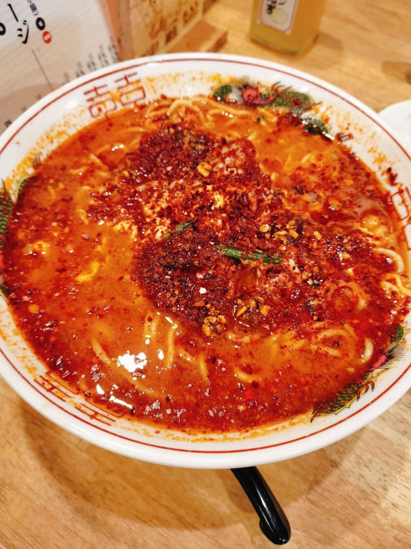 ユッケジャン麺