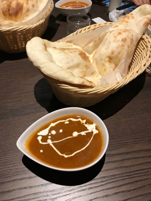 マトンカレー 中辛