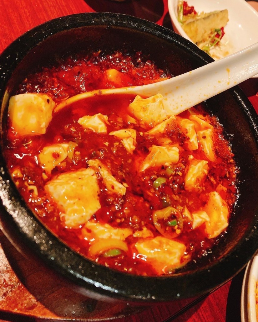 石焼麻婆豆腐 激辛 激辛