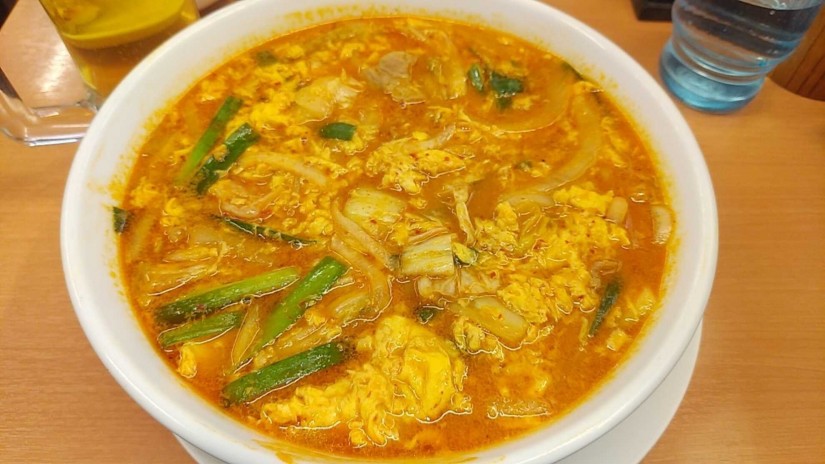 チゲ味噌ラーメン