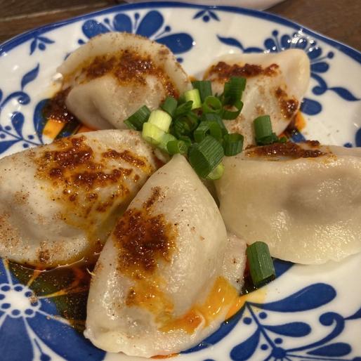 麻辣湯水餃子