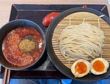 辛つけ麺 激辛