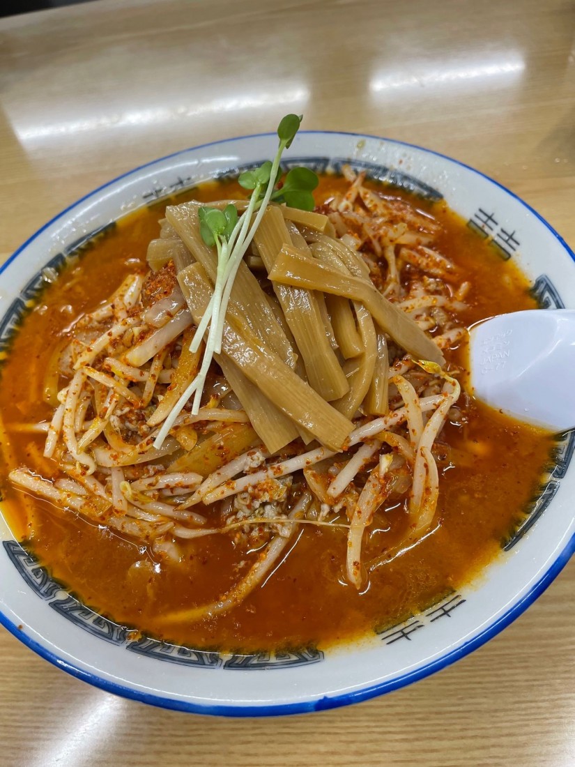 鉄火麺 大辛