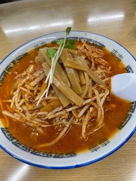 鉄火麺 大辛