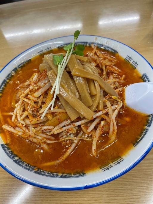 鉄火麺 大辛