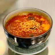 辛いラーメン