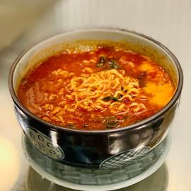 辛いラーメン