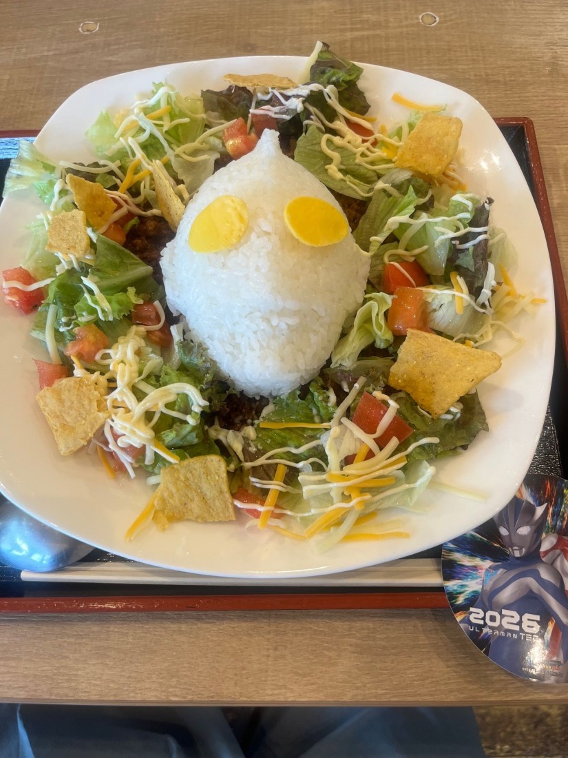 ウルトラマンタコライス