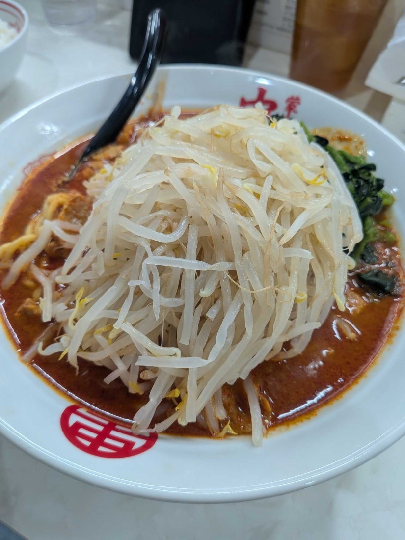 北極ラーメン 4倍