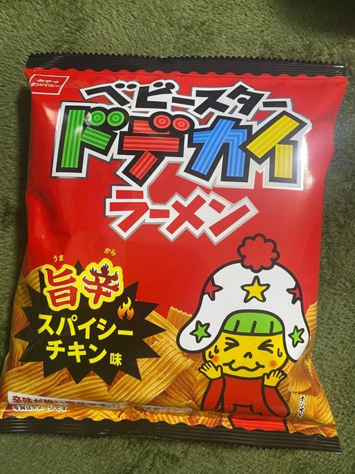 ベビスタードデカイラーメン旨辛スパイシーチキン味