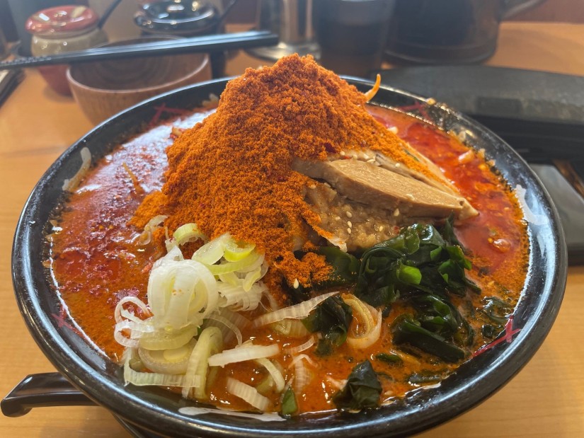 匠味鬼辛味噌らぁめん 鬼辛増し