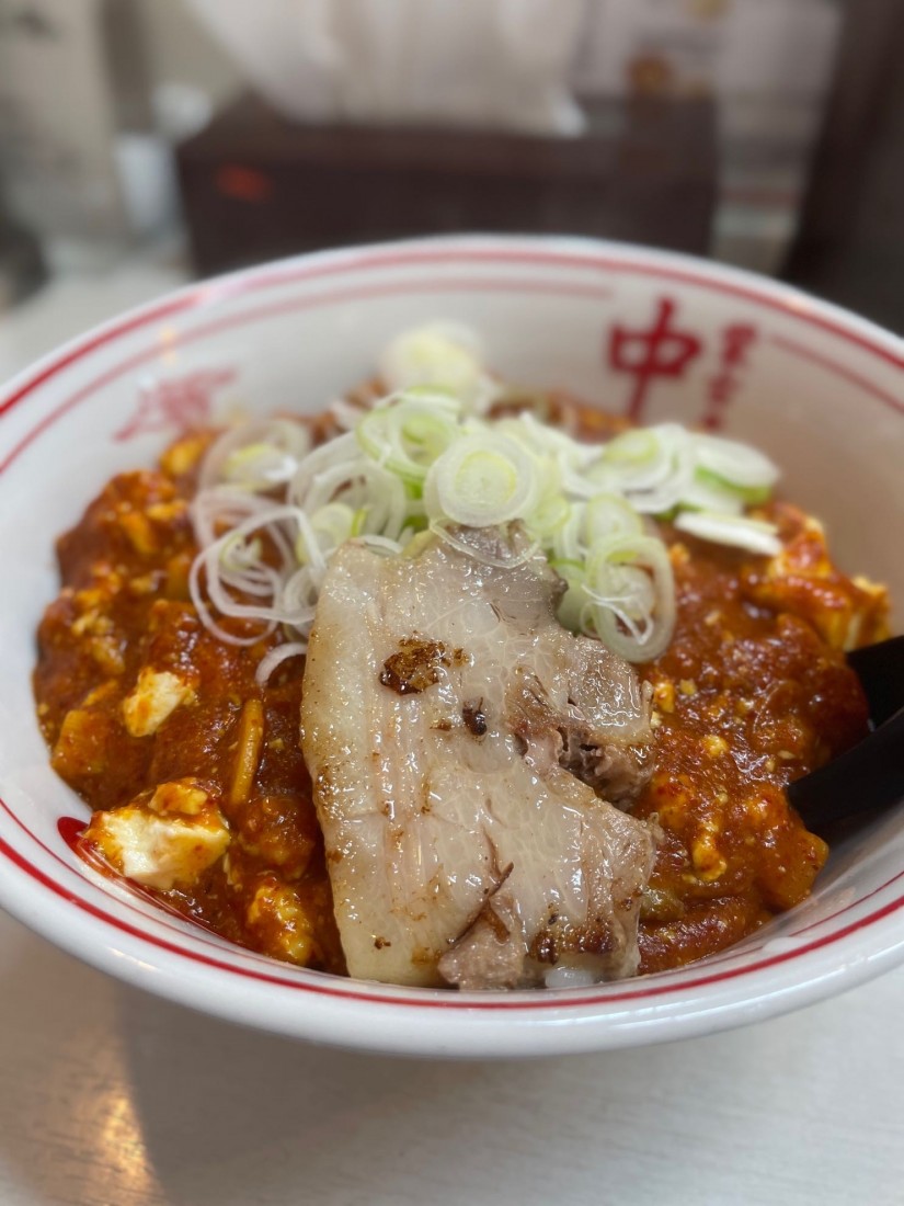 特製樺太丼  辛さ5倍
