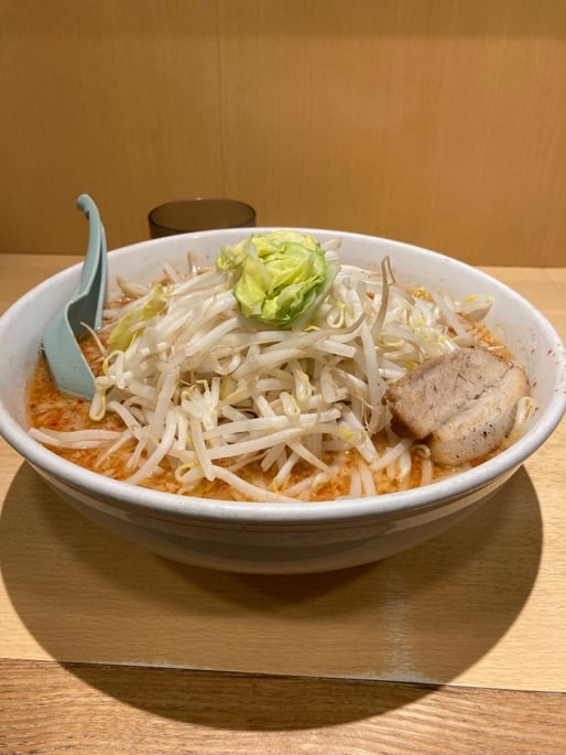 どて辛ラーメン(大)