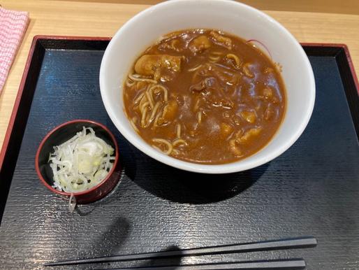 至福のカレーそば