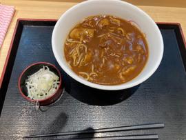 至福のカレーそば